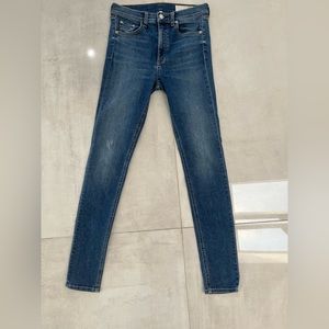 Rag & Bone High Rise Skinny Jean